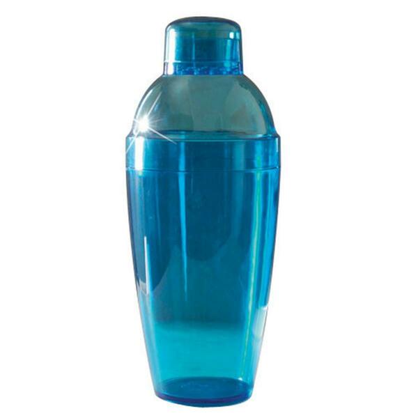 Fineline Settings Shakers 7 oz Blue Cocktail Shaker 4101-BL